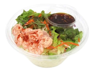 プリプリ海老のパスタサラダ