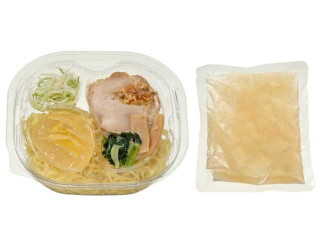 セブン-イレブン 冷し塩ラーメンゆずジュレ添え（セブン-イレブン