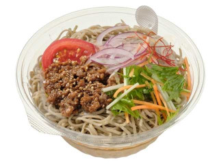 セブン-イレブン ピリ辛クリーミー 胡麻香る豆乳担々そば