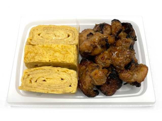 セブン-イレブン だし巻き玉子と炭火焼鳥 九州産ふりそで肉使用