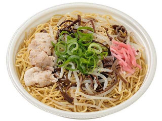 セブン-イレブン ばり旨い 濃厚豚骨焼ラーメン