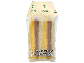 ハムカツたまごサンド