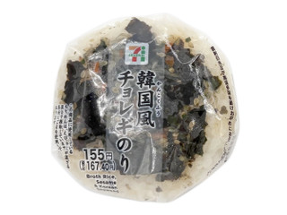 セブン-イレブン 韓国風チョレギのりおむすびの感想・クチコミ
