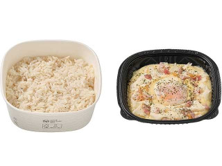 セブン-イレブン 禁断のガリチーカルボ飯
