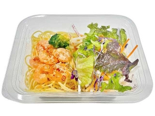 プリプリ海老のパスタサラダ