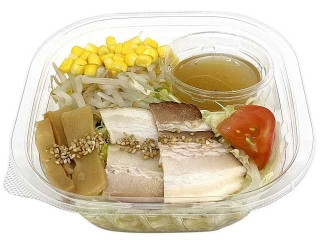 セブン-イレブン あごだし仕立て塩ラーメンサラダ