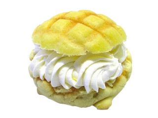 セブン-イレブン バニラ香るホイップメロンパン