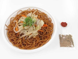 セブン-イレブン 富士宮やきそば うるおいてい監修辛みダレ入