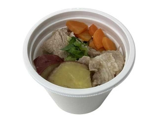 セブン-イレブン 彩り野菜のコンソメスープ 菜彩鶏肉使用の感想