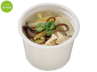 セブン-イレブン 1／3日分の野菜 もっちり餃子スープ