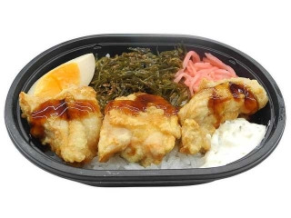 セブン-イレブン 2種タレで食べる とり天御飯