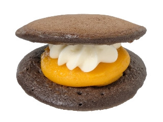 セブン-イレブン かぼちゃ＆マスカルポーネ生どら焼