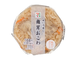 セブン-イレブン せいろ蒸し 舞茸おこわおむすび