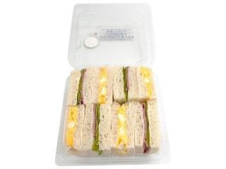 ひとくちサンドボックス ハム＆たまご