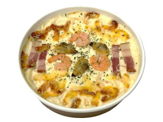 セブン-イレブン ホワイトソースのスパゲティグラタン