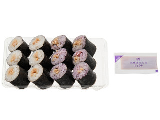 セブン-イレブン 旨味タレの納豆巻＆紀州南高梅納豆巻（セブン