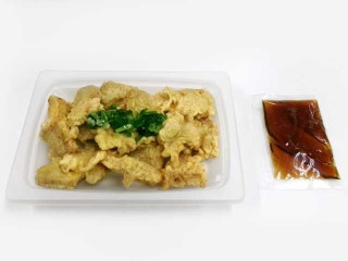 セブン-イレブン 酢醤油で食べる豚天 広島県産豚使用