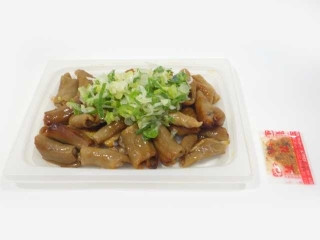 セブン-イレブン ねぎ盛り 甘口醤油だれの焼もつ 小腸