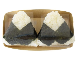 セブン-イレブン おむすび2個入り 紅鮭 昆布（セブン-イレブン