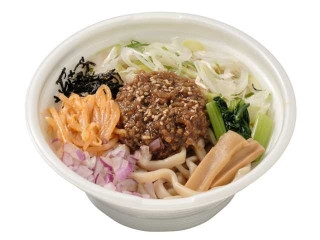 中評価】セブン-イレブン ちゅるもち6種具材のまぜそばの感想