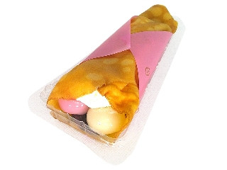 セブン-イレブン クレープで巻いた出雲ぜんざい＆ホイップ