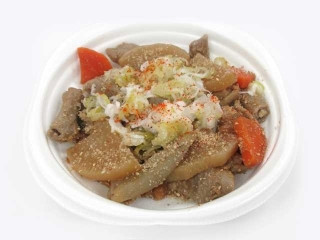 越後味噌使用 豚もつ煮込み