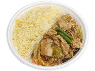 セブン-イレブン 香ばし炒めの野菜あんかけチャーハン