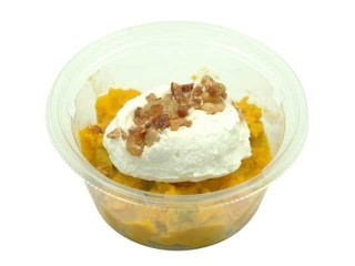 セブン-イレブン 和寒町産かぼちゃとナッツのスイーツサラダ