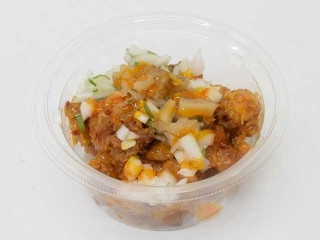 セブン-イレブン いぶりがっこラー油の冷製唐揚げ