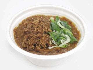 セブン-イレブン お出汁のきいた牛カレーうどん