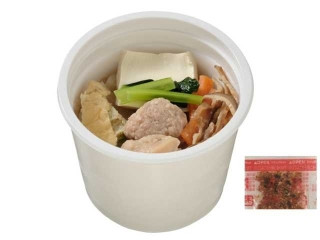 セブン-イレブン スープの旨味が広がる醤油ちゃんこスープ