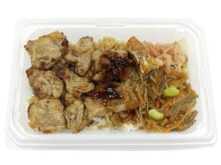 セブン-イレブン 鶏ハラミ炭火焼＆鶏モモたれ焼弁当