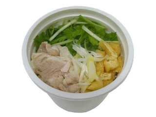 セブン-イレブン 水菜と豚肉のはりはりスープ