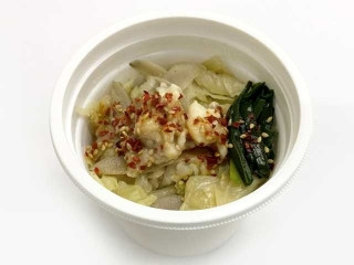 セブン-イレブン 濃厚みそ仕立て博多もつ鍋スープ