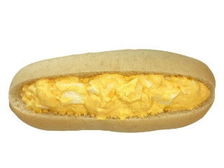 セブン-イレブン 白いコッペパン たっぷりたまごサラダ