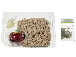 セブン-イレブン 北海道産そば粉使用 新そば