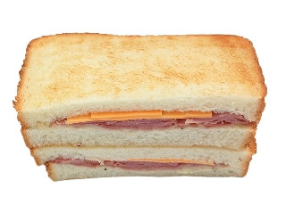 セブン-イレブン トーストサンドハム＆チーズ