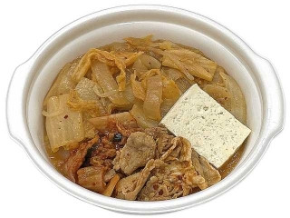 セブン-イレブン コクと旨みのキムチ鍋