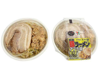 セブン-イレブン 中華蕎麦とみ田監修 デカ豚ラーメン アブラ増
