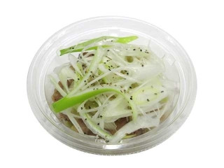 セブン-イレブン ねぎ盛り鶏チャーシューと豆もやしナムル