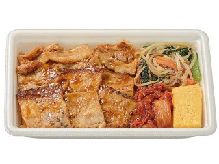 セブン-イレブン 韓国風 炭火豚焼肉弁当