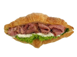 セブン-イレブン クロワッサンサンド パストラミポーク