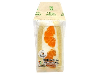 セブン-イレブン 有田みかんサンド