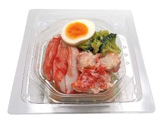 セブン-イレブン たんぱく質が摂れる2種カニカマのサラダ
