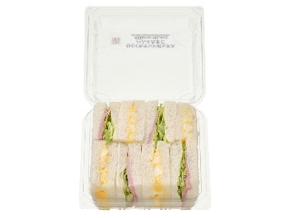 セブン-イレブン ひとくちサンドボックスハム＆たまご