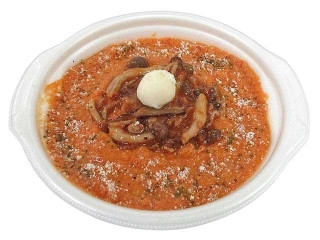 セブン-イレブン スープにおぼれた トマトクリームパスタ