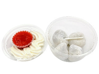 セブン-イレブン ディップ大福こしあん 苺ソース＆ホイップ
