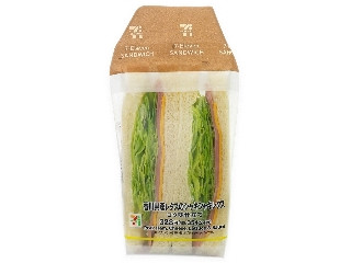 セブン-イレブン 香川県産レタスのシャキシャキレタスサンド