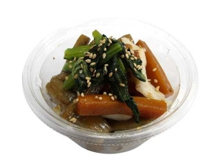 セブン-イレブン 皮付きごぼうのきんぴら