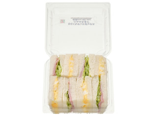 セブン-イレブン ひとくちサンドボックス ハム＆たまごの感想